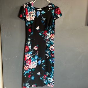 Betsey Johnson Floral Scuba Dress
